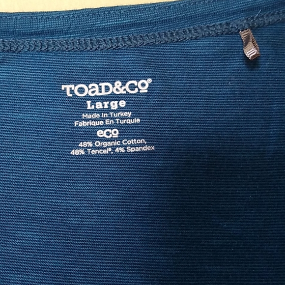 Toad & Co Organic Cotton/Tencil Scoop Neck Dress - Picture 2 of 4